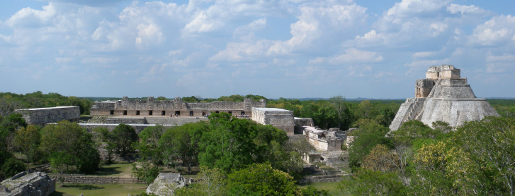 Site Maya de Uxmal, www.terre-maya.com
