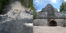 Site Maya de Coba, www.terre-maya.com