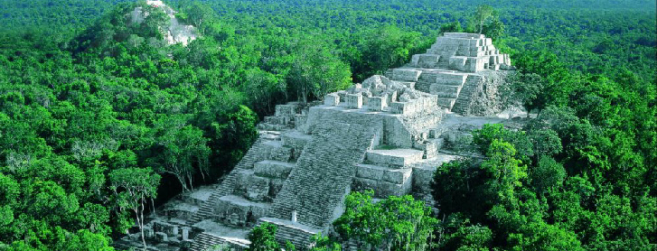 Site maya de Calakmul, Ruta Becan, www.terre-maya.com