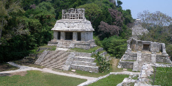Site maya de Palenque, Chiapas, www.terre-maya.com