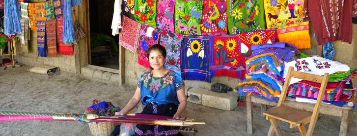 Village maya de Zinacantan, Chiapas, www.terre-maya.com