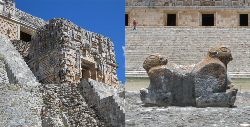 Site Maya de Uxmal, www.terre-maya.com