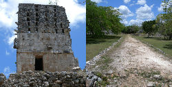 Site archeologique maya de Labna